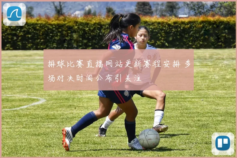 排球比赛直播网站更新赛程安排 多场对决时间公布引关注
